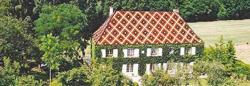 Bed and Breakfast Le Petit Manoir Des Bruyeres Вильфаржо Экстерьер фото